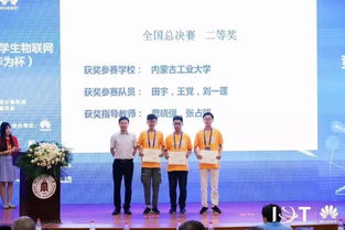 智慧賦能，創享未來——我院學子在2019年全國大學生物聯網設計競賽（華為杯）全國總決賽中斬獲佳績